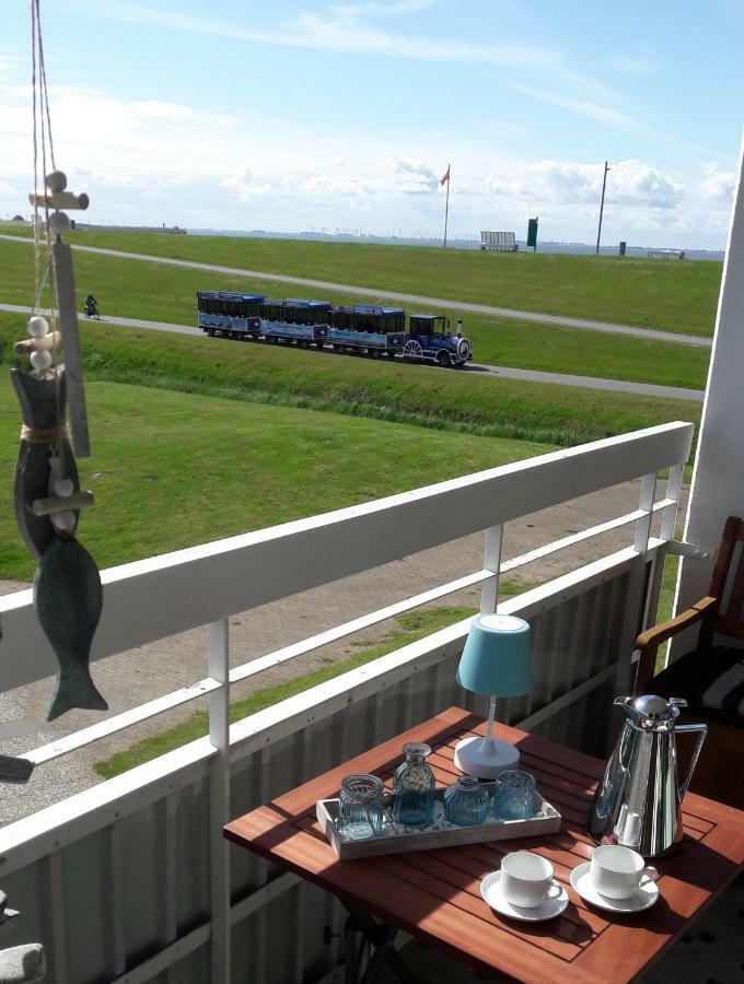Apartamento Dreimaster Büsum Exterior foto