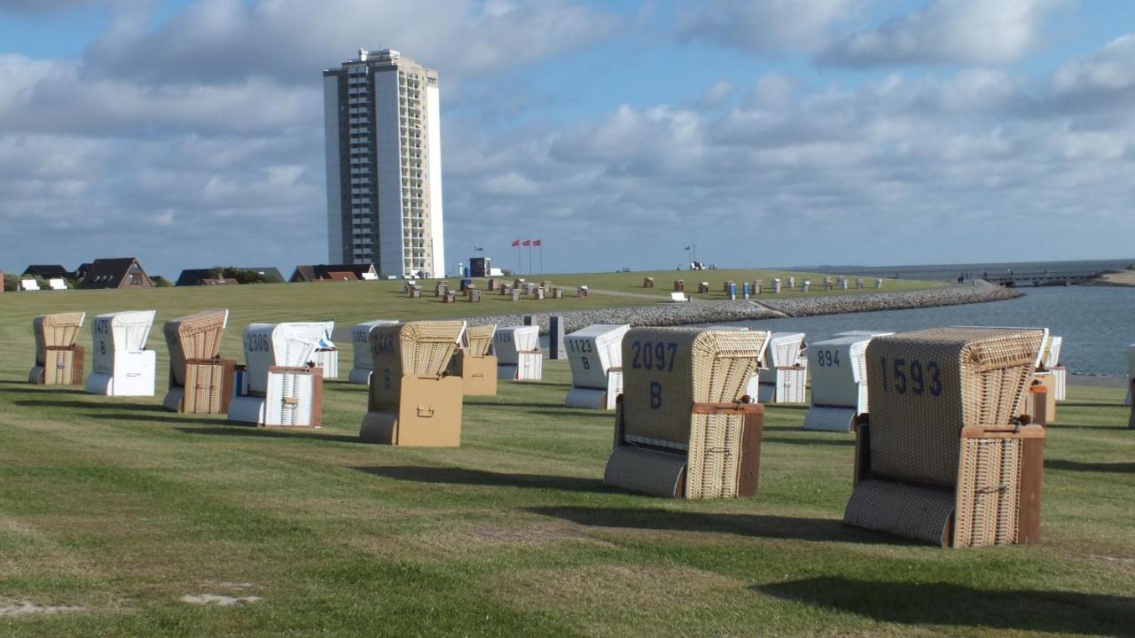 Apartamento Dreimaster Büsum Exterior foto